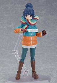 Laid-Back Camp figma No.551-DX Rin Shima