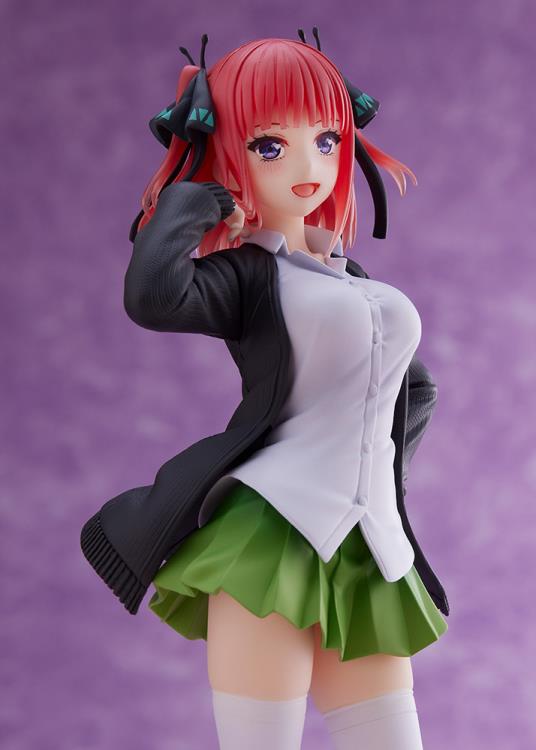 The Quintessential Quintuplets Nino Nakano (Uniform Renewal Ver.) Coreful Figure