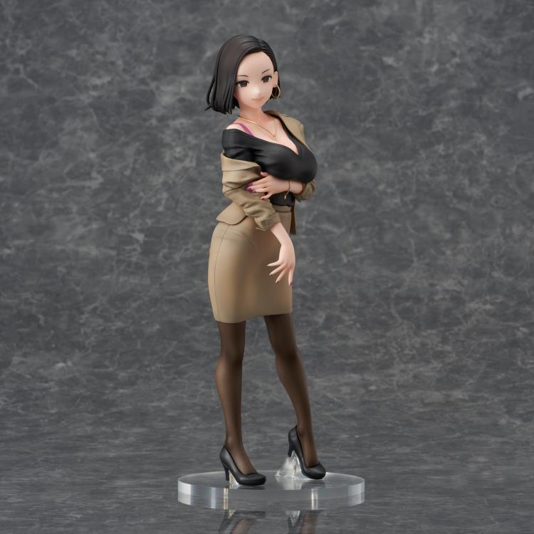 Ganbare Douki-chan Senpai-San Figure