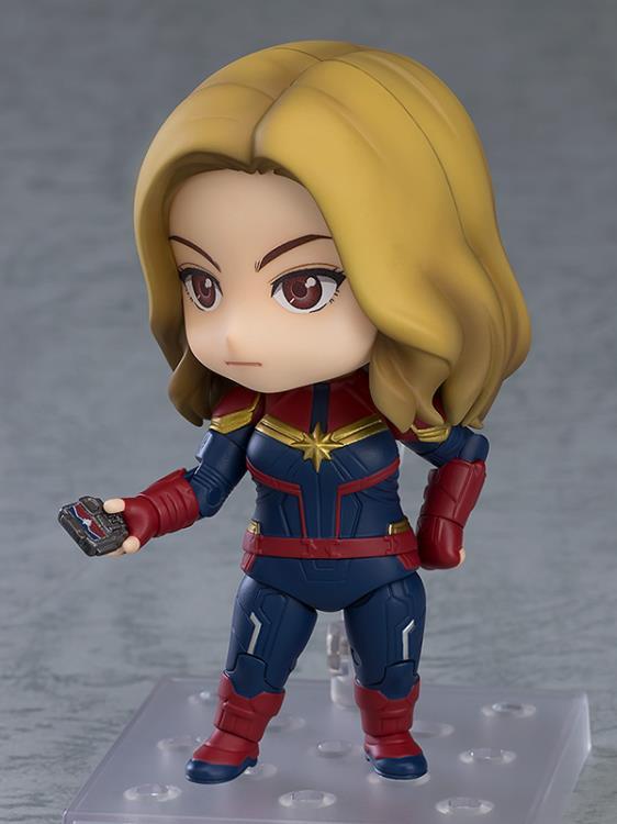 Captain Marvel Nendoroid No.1154-DX Captain Marvel (Hero's Edition)