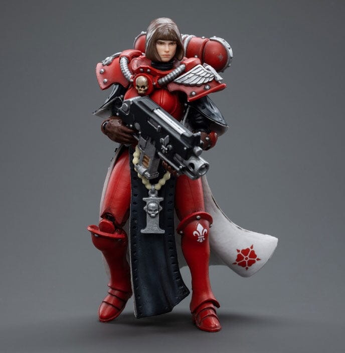 Warhammer 40K Adepta Sororitas Battle Sisters Order of the Bloody Rose Sister Lonell 1/18 Scale Figure