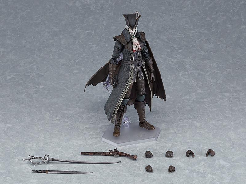Bloodborne figma No.536 Lady Maria of the Astral Clocktower
