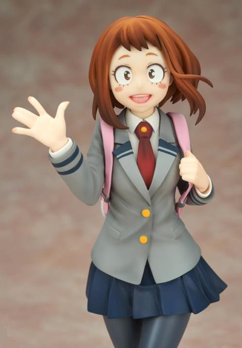 My Hero Academia Connect Collection Ochaco Uraraka (Uniform Ver.) 1/8 Scale Figure
