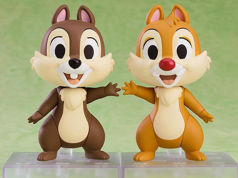 Disney Nendoroid No.1673 Chip 'n Dale