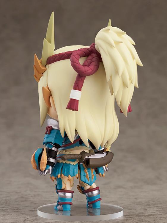 Monster Hunter World: Iceborne Nendoroid No.1407-DX Hunter (Female Zinogre Alpha Armor Ver.)