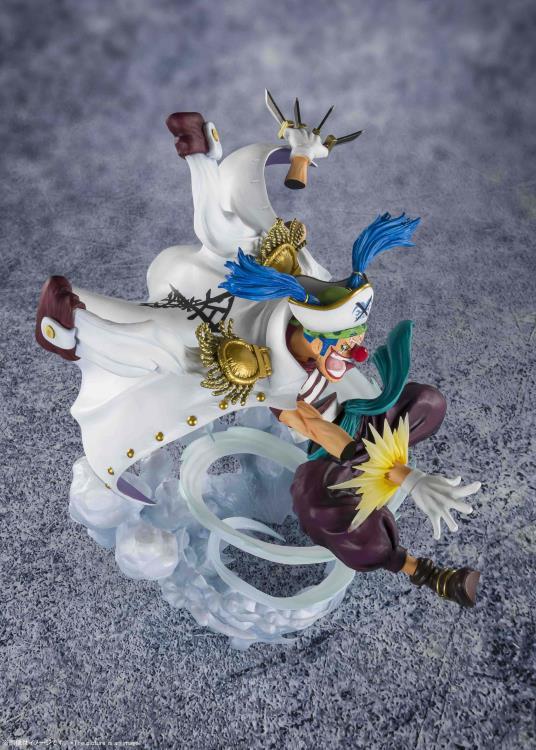 One Piece FiguartsZERO Extra Battle Buggy the Clown (Paramount War)