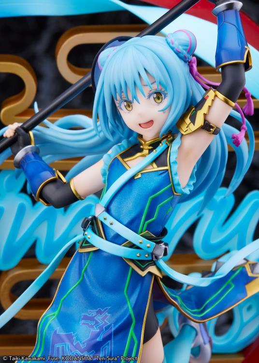That Time I Got Reincarnated as a Slime Rimuru Tempest (Po Jun Ver.) 1/7 Scale Shibuya Scramble Figure
