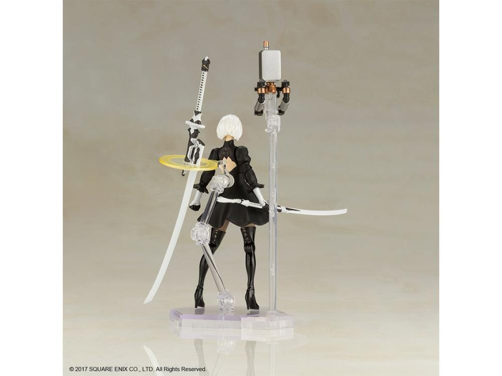 NieR Automata Flight Unit Ho229 Type-B & 2B (YoRHa No. 2 Type B) Model Kit (Reissue)