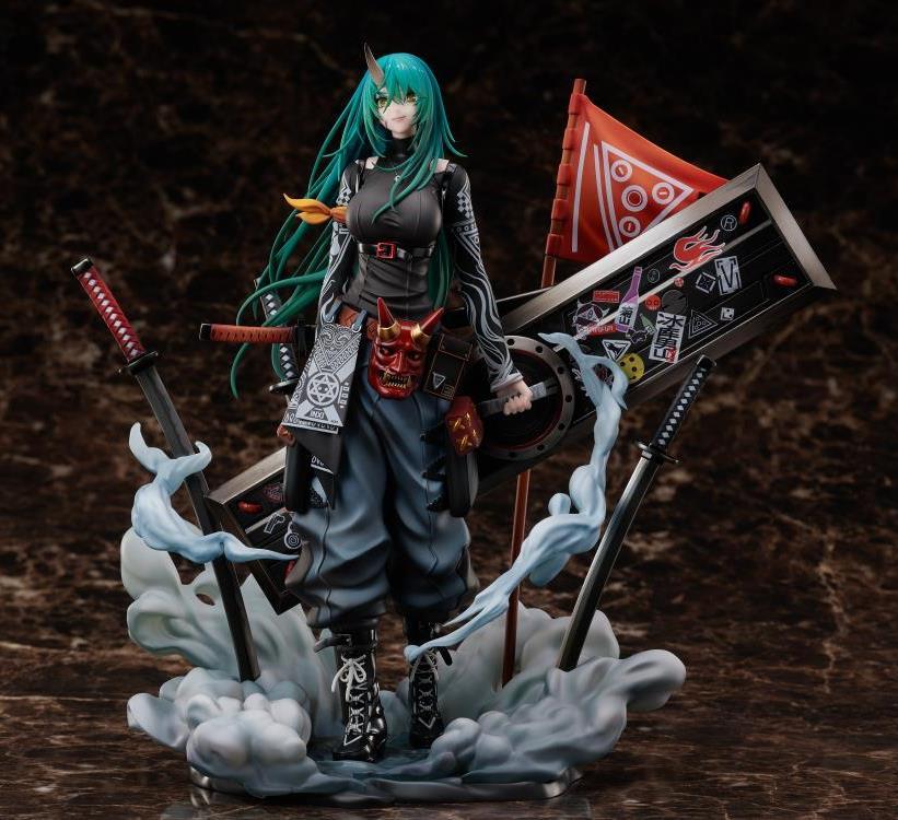 Arknights F Nex Hoshiguma (Patrolling Ronin) 1/7 Scale Figure
