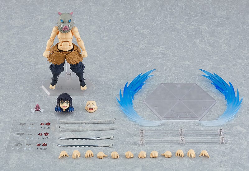 Demon Slayer Kimetsu no Yaiba figma No.533-DX Inosuke Hashibira