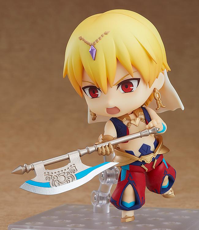 Fate/Grand Order Nendoroid No.990-DX Caster (Gilgamesh) Ascension Ver. (Reissue)
