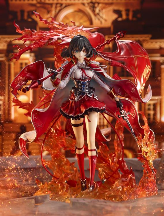 Figurine Aisha Argent 1/7 (Shironeko Project) - Alpha Satellite EStream 2023