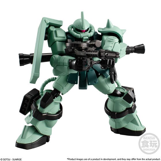 G-Frame Zaku II Ground Type