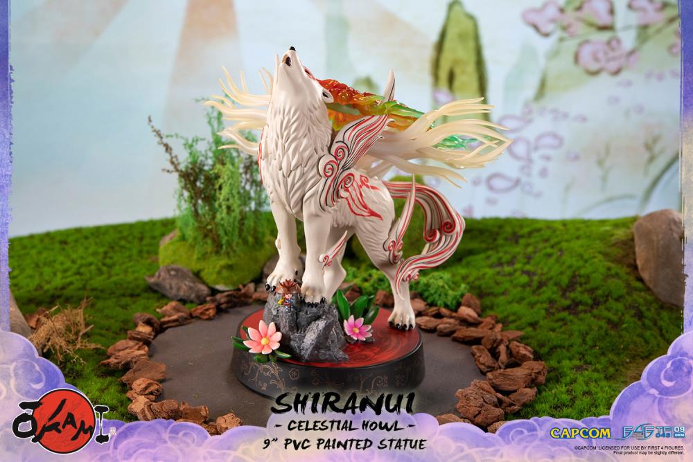 Okami: Shiranui Celestial Howl Statue