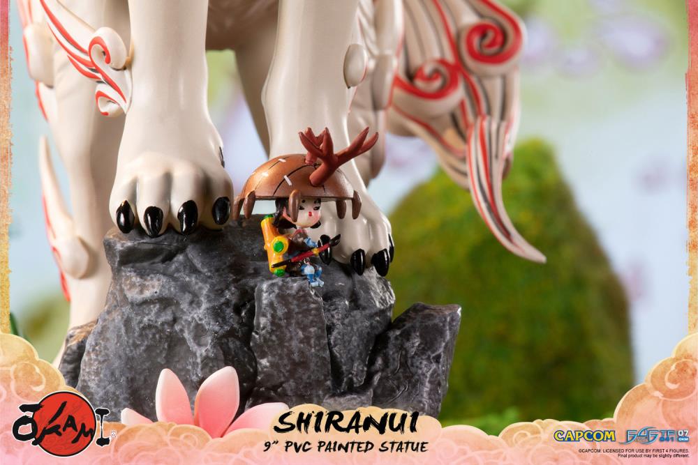 Okami: Shiranui Standard Pose Statue