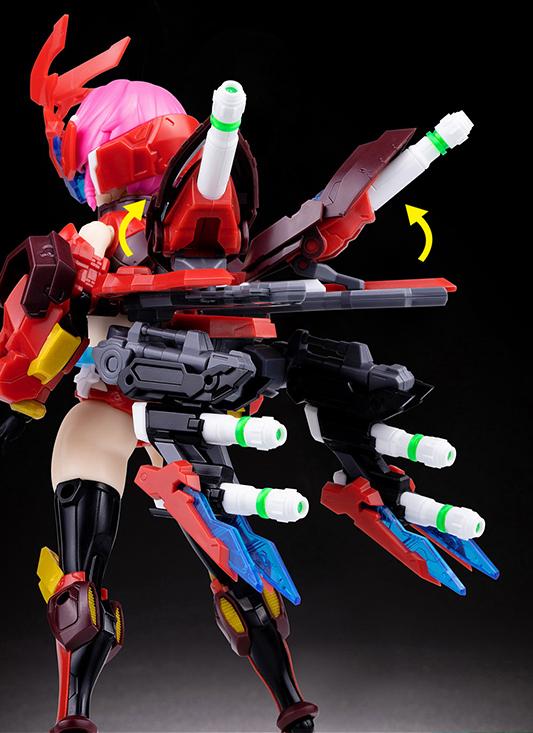 A.T.K. Girl Heracross 1/12 Scale Model Kit
