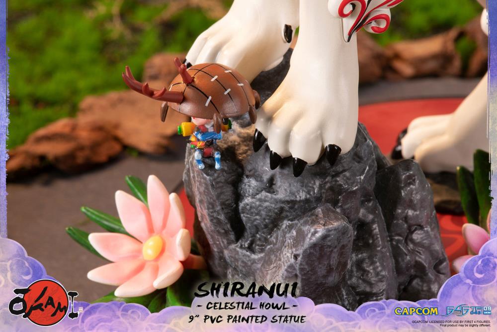 Okami: Shiranui Celestial Howl Statue