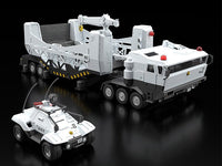 Mobile Police Patlabor Moderoid Type 98 Special Command Vehicle & Type 99 Special Labor Carrier Model Kit Set