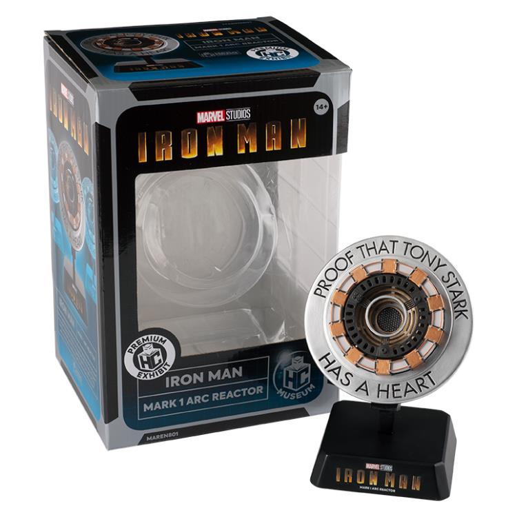 Marvel Museum Hero Collector Special #1 Iron Man Arc Reactor