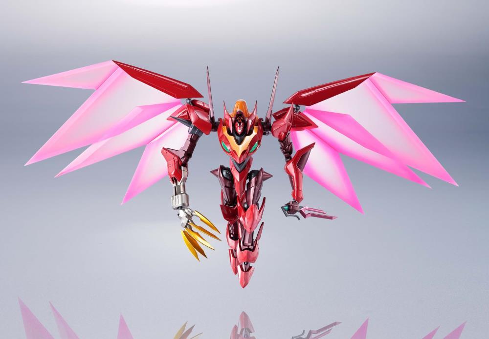 Code Geass Metal Robot Spirits Guren Type-08 Elements (Seiten)