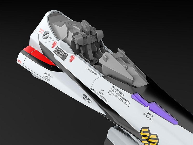 Macross Frontier PLAMAX VF-25F MF-51: Minimum Factory Fighter Nose 1/20 Scale Model Kit