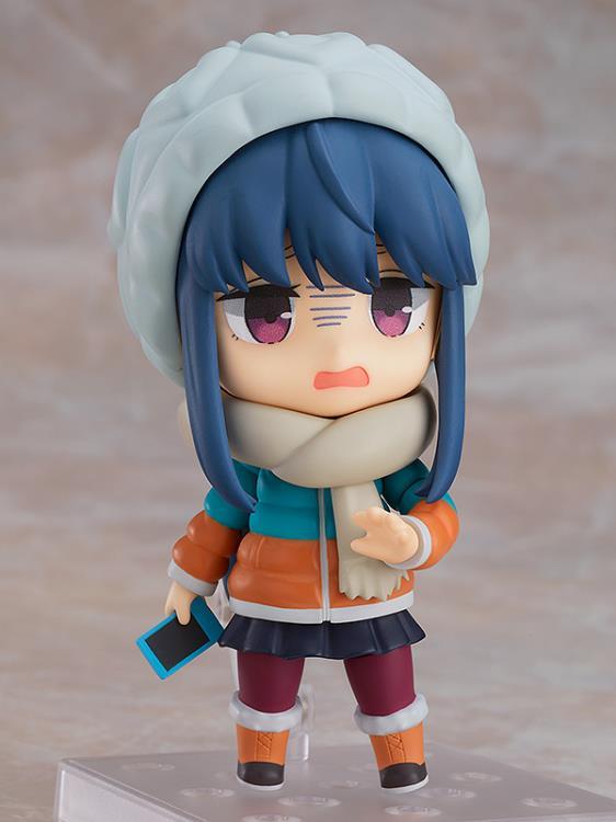 Pre-Order Laid-Back Camp Nendoroid No.981-DX Rin Shima