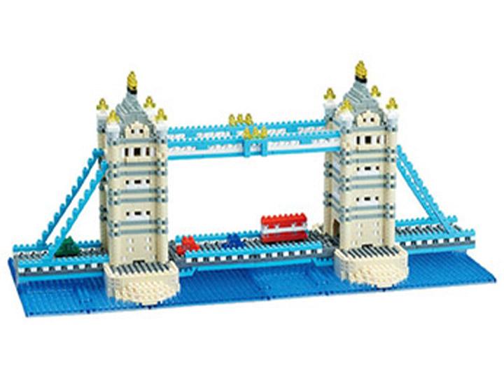 World Famous Nanoblock Advanced Hobby Series Tower Bridge Deluxe Edition