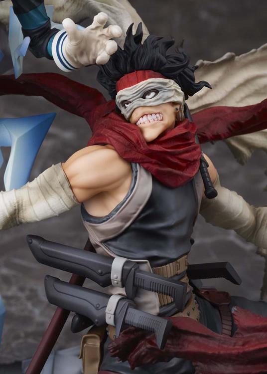 My Hero Academia S-Fire Izuku Midoriya vs. Stain Super Situation Figure