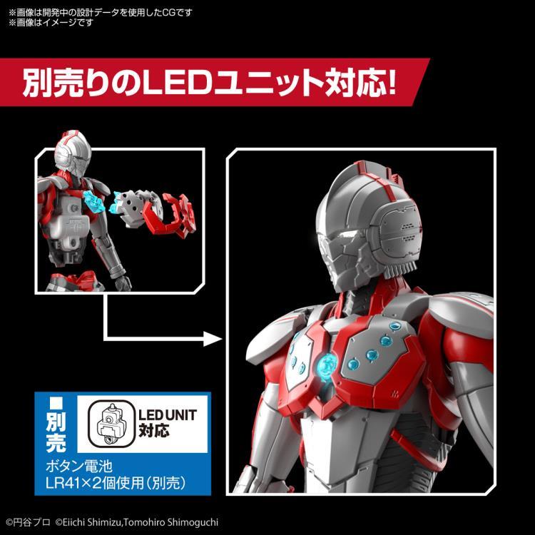 Ultraman Figure-rise Standard Ultraman Suit Zoffy (Action Ver.) Model Kit