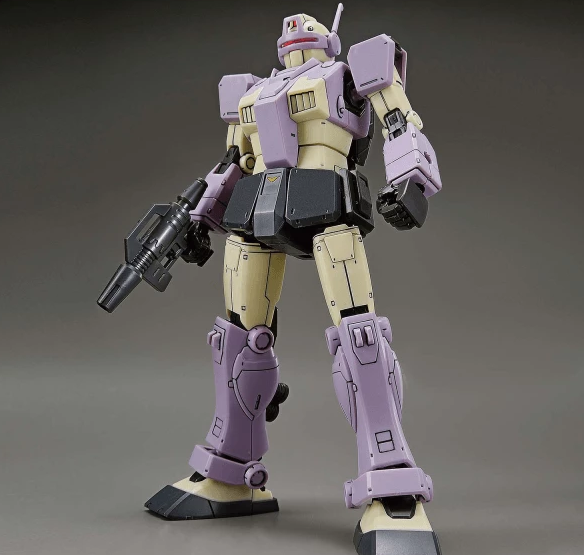 #23 GM Intercept Custom, "Gundam MSV-R", Bandai HG The Origin 1/ 144