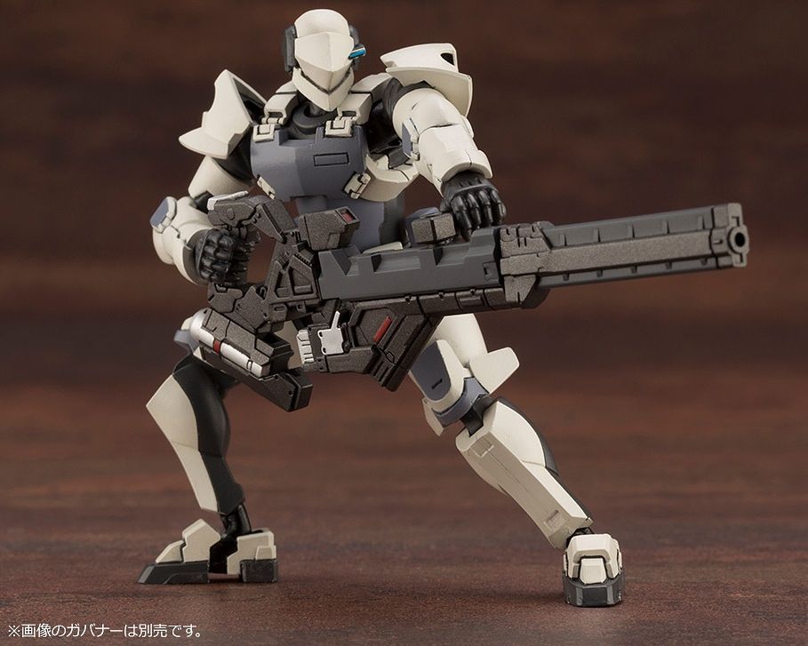 Hexa Gear Governor Weapons Combat Assort 01 1/24 Scale Model Kit