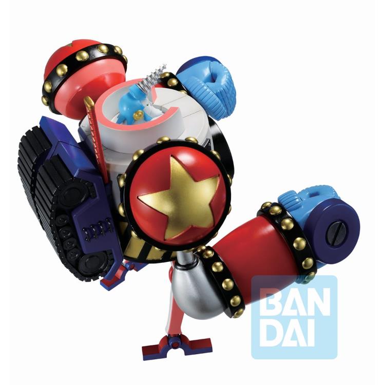 1日限定27000円☆ワンピース GENERAL FRANKY フィギュア☆ Soul of Chogokin One Piece General Franky GX-63 Action