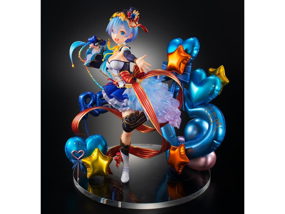 Re:Zero Starting Life in Another World Rem (Idol Ver.) 1/7 Scale Shibuya Scramble Figure