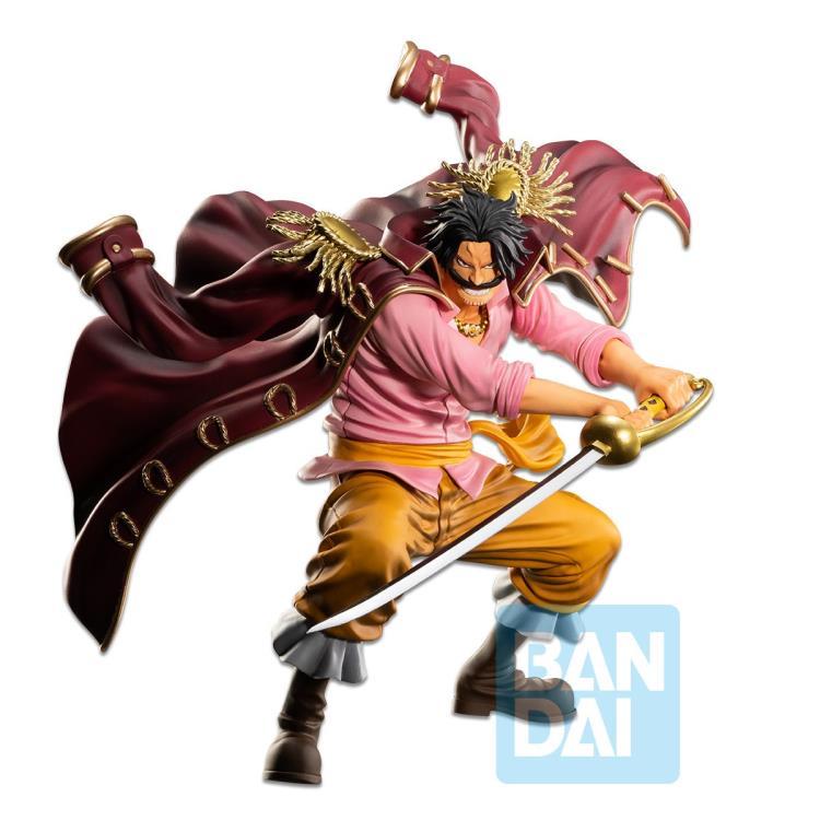 One Piece Ichibansho Gol D. Roger (Legends Over Time) Figure