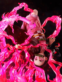 Demon Slayer: Kimetsu no Yaiba Nezuko Kamado (Exploding Blood) 1/8 Scale Figure