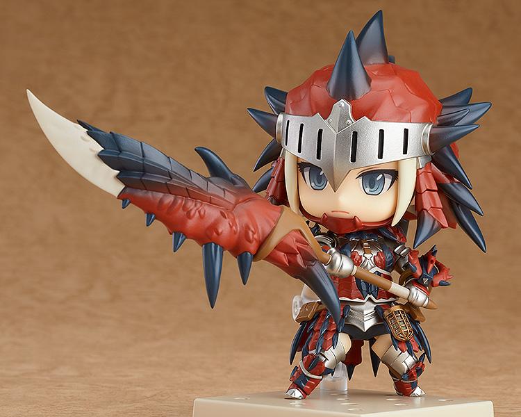 Monster Hunter: World Nendoroid No.993 Hunter (Female Rathalos Armor Edition)