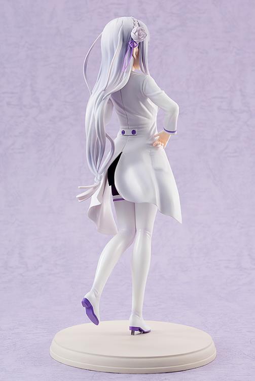 Re:Zero Starting Life in Another World Emilia (High School Teacher Ver.) 1/7 Scale Figure