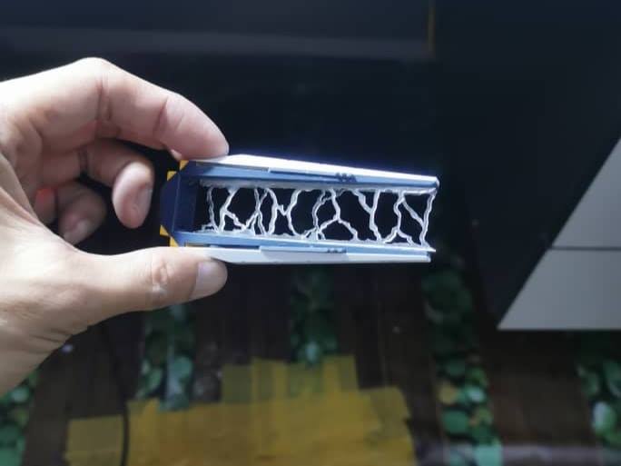 Pla+ X Ebasenet MG 1/100 Nu Funnel Effect Parts 001