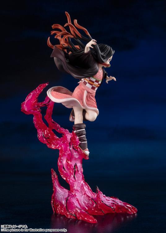 Demon Slayer: Kimetsu no Yaiba FiguartsZERO Nezuko Kamado (Blood Demon Art)