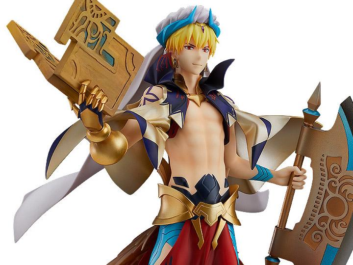 Fate/Grand Order Caster (Gilgamesh) 1/8 Scale Figure