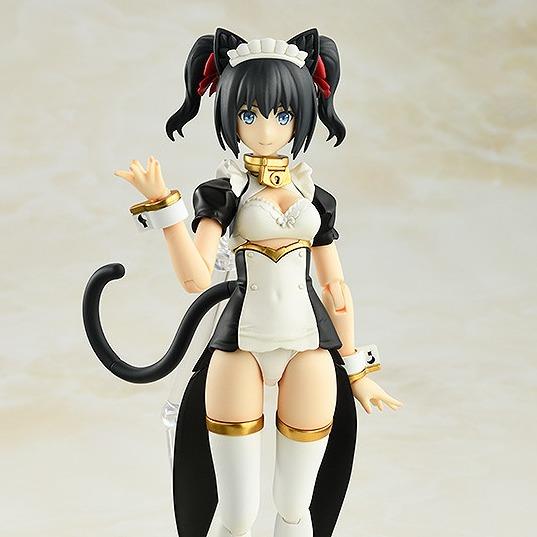 Guilty Princess PLAMAX GP-01 Maidroid Miao Model Kit