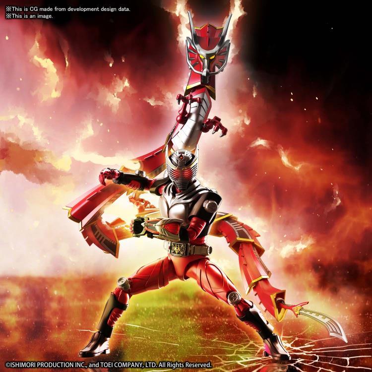 Kamen Rider Figure-rise Standard Kamen Rider Ryuki Model Kit