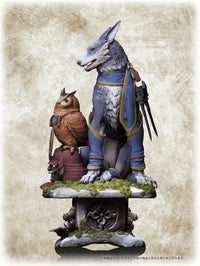 Monster Hunter Capcom Figure Builder Creator's Model Palamute