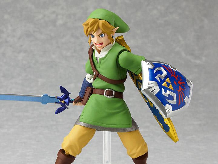 The Legend of Zelda Skyward Sword figma No.153 Link