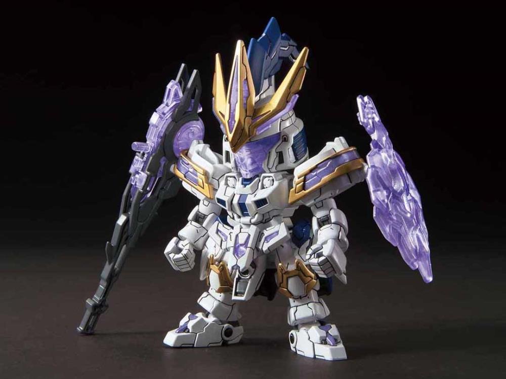 Gundam SD Sangoku Soketsuden #15 Xiahou Dun Tallgeese III Model Kit