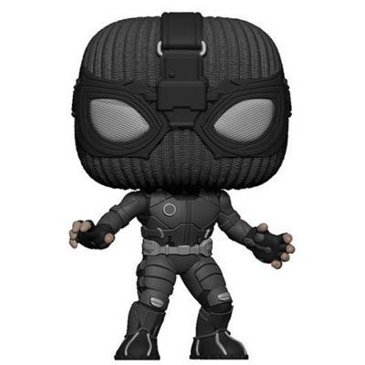 Funko Pop! Movies: Spider-Man: Far From Home - Spider-Man (Stealth Suit) W/ Pop Protector