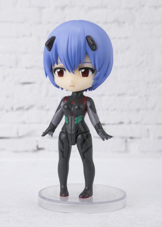 Rebuild of Evangelion Figuarts mini Ayanami Rei