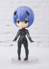 Rebuild of Evangelion Figuarts mini Ayanami Rei