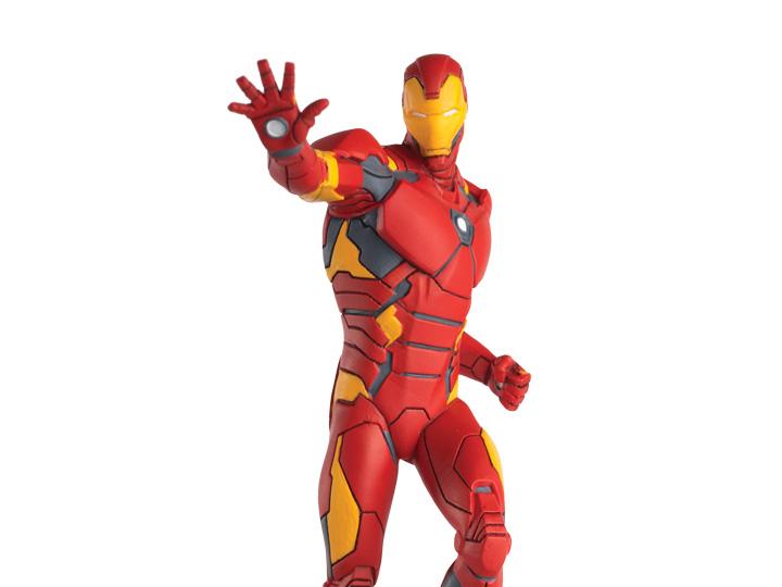 Marvel VS. Iron Man 1:16 Scale Dynamic Statue