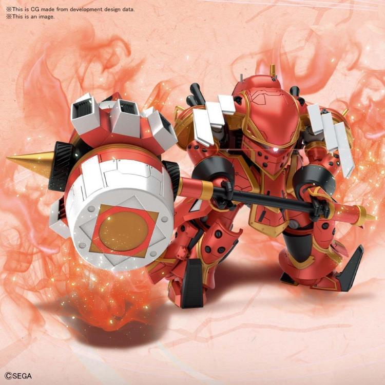 Sakura Wars HG Spiricle Striker Mugen (Hatsuho Shinonome Type) 1/48 Scale Model Kit
